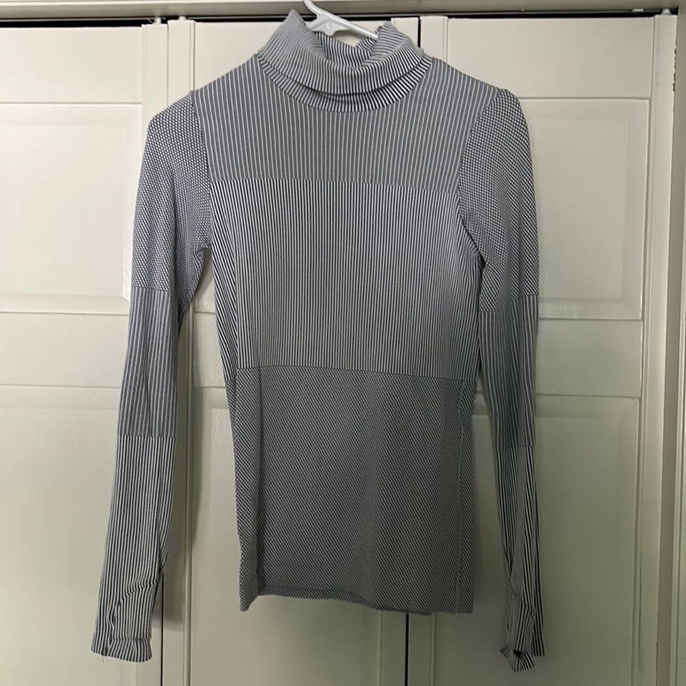 Athleta turtle neck.